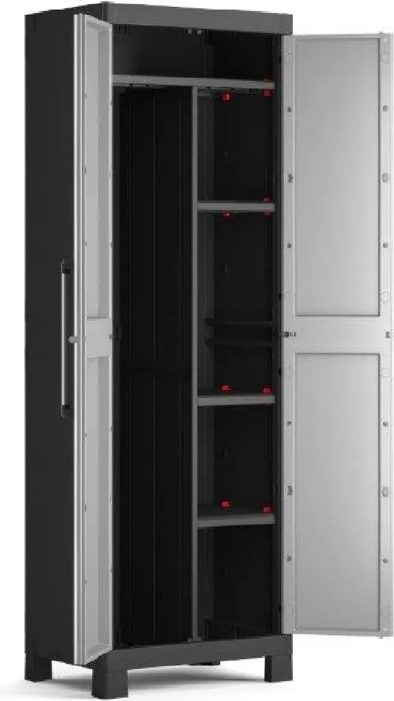 KIS Detroit 96361000270 Vysoká skriňa, delená, šírka 65 cm