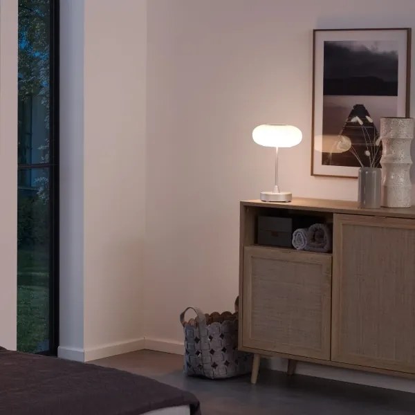 Brilo - stmievateľná nabíjacia LED vonkajšia stolová lampa OLANA LED/3W/5V IP44