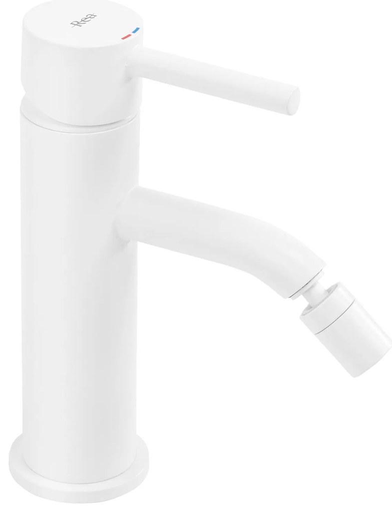 Rea Lungo, bidetová batéria, biela matná, REA-B4701