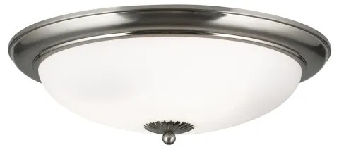 Orion - Stropné svietidlo EMPIRA 3xE27/40W/230V priemer 48 cm matný chróm