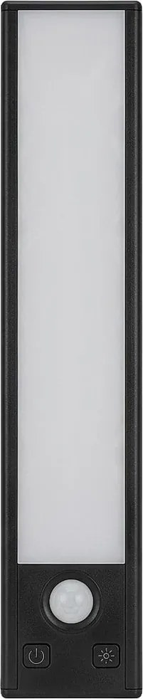 LED svietidlo Viro, 1x LED 1w, 3000-6500k, 3CCT, (20 cm), senzor pohybu a súmraku, b, sada 2ks