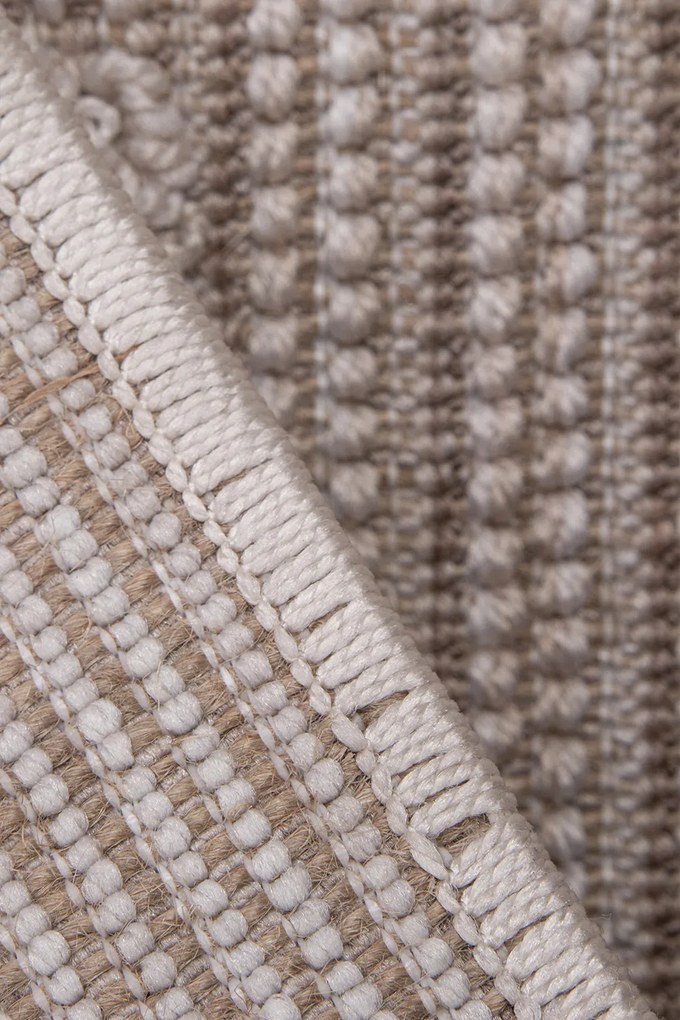 Koberec Benita 951A D.BEIGE/CREAM rozmery koberec: 80x150 cm