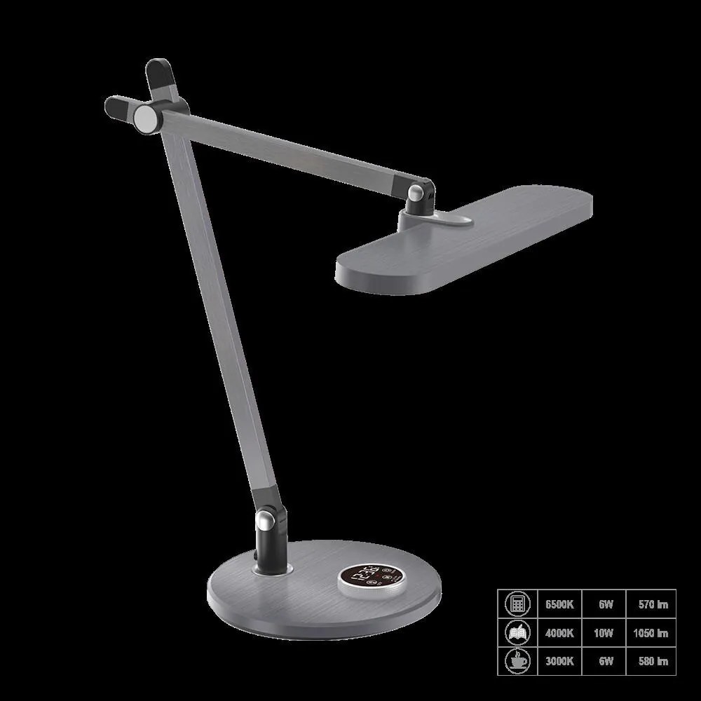 XXXLutz LAMPA NA PÍSACÍ STÔL, 38/53/37 cm - Interiérové svietidlá - 003853020901