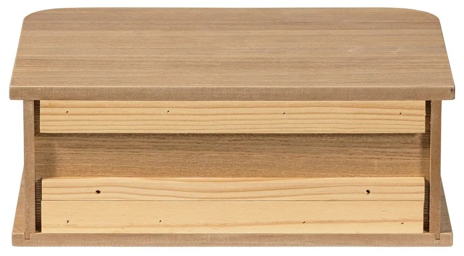 Závesný nočný stolík v dekore borovice v prírodnej farbe Jena – WOOOD