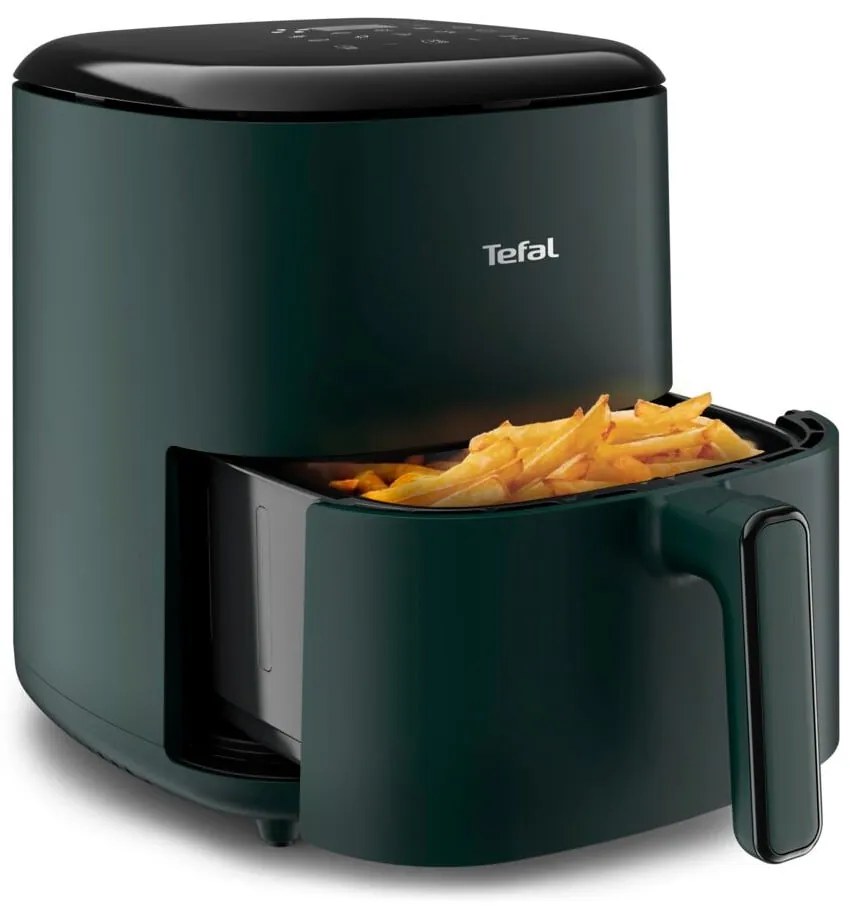 Tmavozelená fritéza Easy Fry Max EY245310 – Tefal