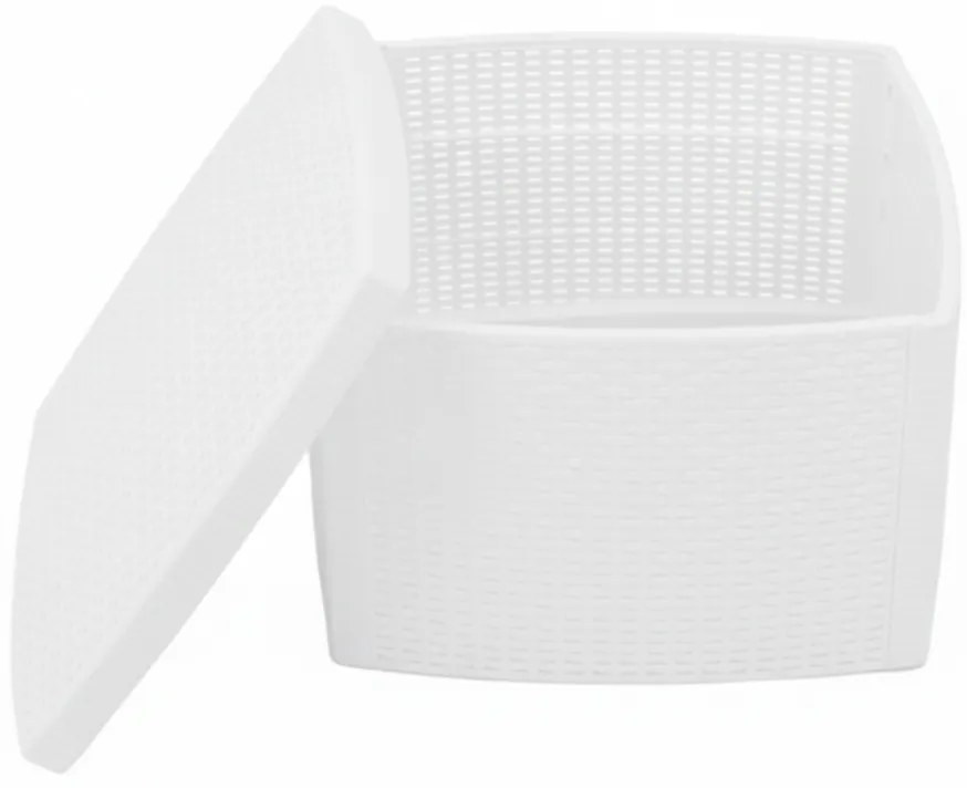 Záhradný set TREE, 3-dielny, biela I.P.A.E-Progarden