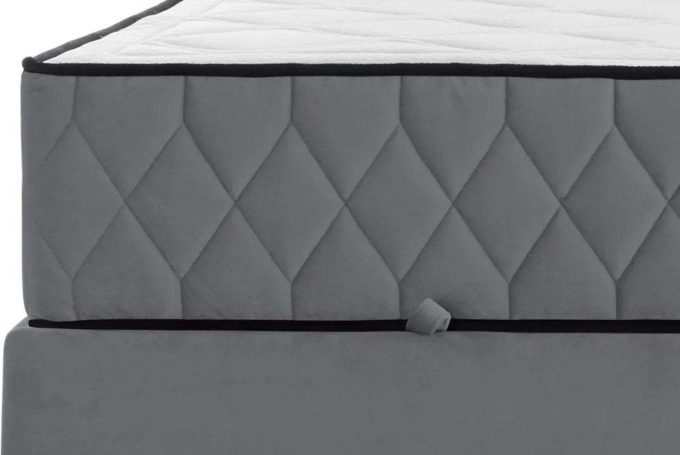 Posteĺ Reve 160x200 cm, holubia šedá látka