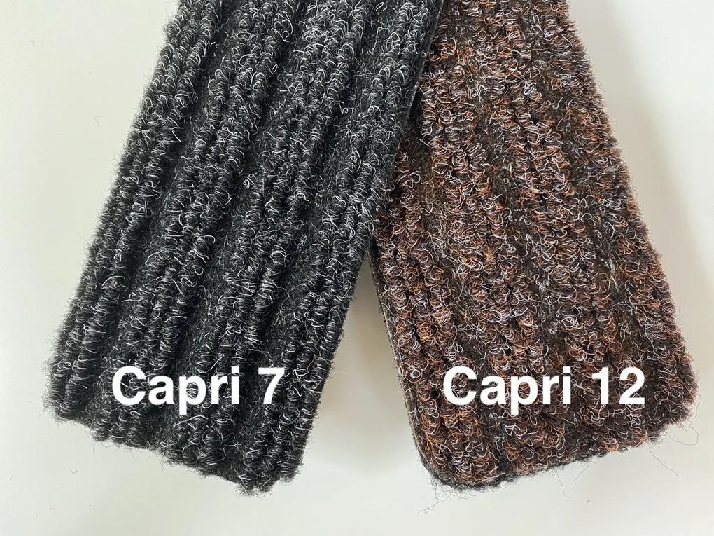 Podlahové krytiny Vebe - rohožky AKCIA: 82x180 cm Čistiaca zóna Capri WB 07 - Rozmer na mieru cm