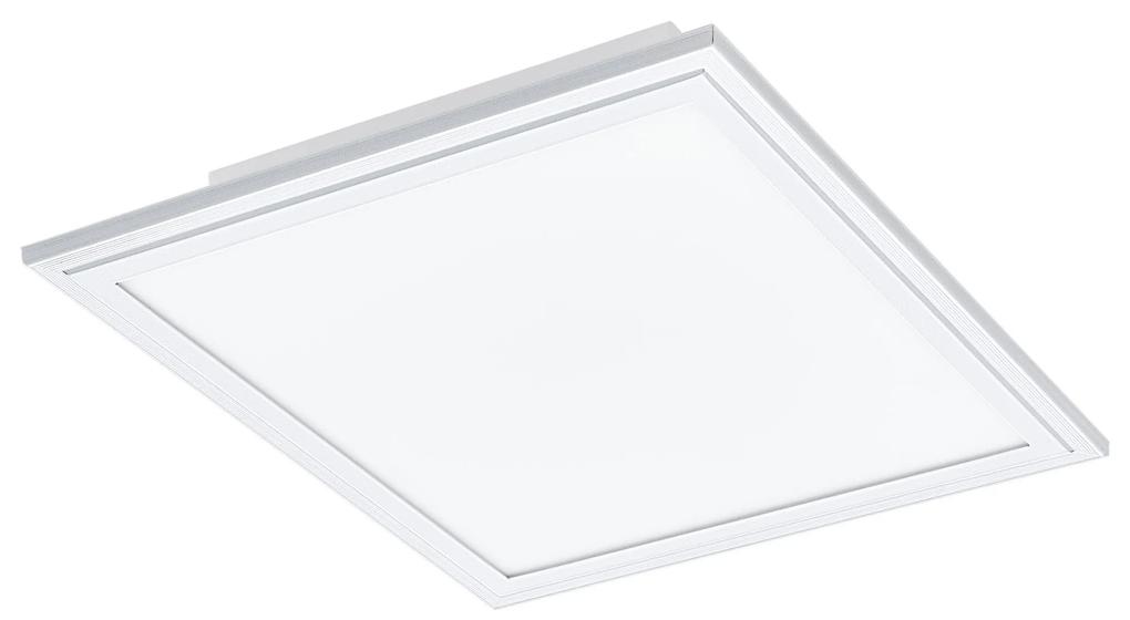 EGLO LED inteligentné stropné svietidlo SALOBRENA-Z, 15,3 W, teplá-studená biela, 30x30cm, hranaté, biele