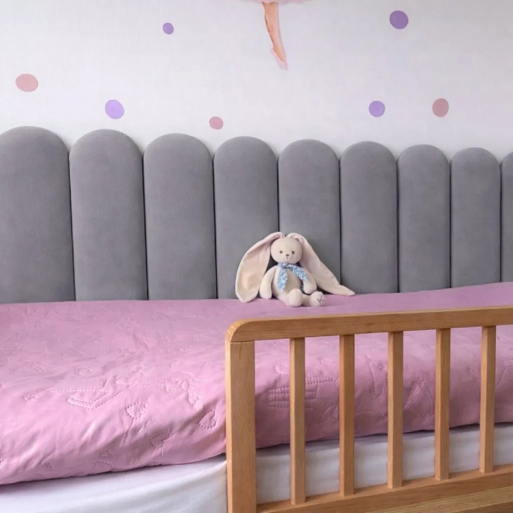 Zástena za gauč - Oblúk - 20x60cm Farba: Šedá