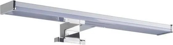 LED Kúpeľňové osvetlenie zrkadla LED/8W/230V 3000K 40 cm IP44 chróm