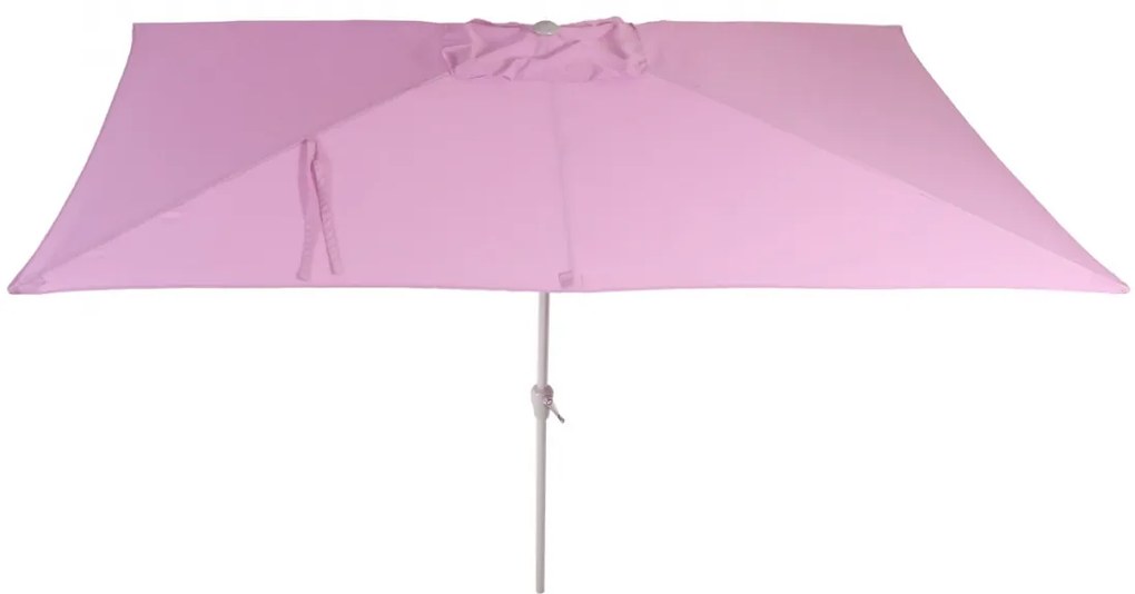 Slnečník N23 2x3m polyester/hliník - lila