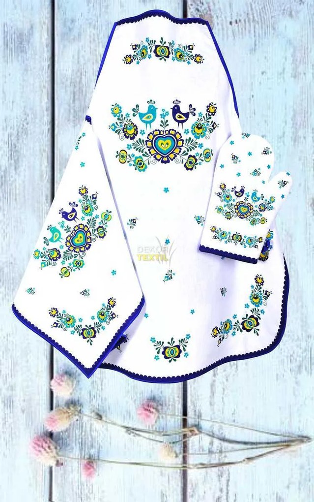 INTERMEDIC SK ZÁSTERA KUCHYNSKÁ, FOLKLÓR, MODRÁ