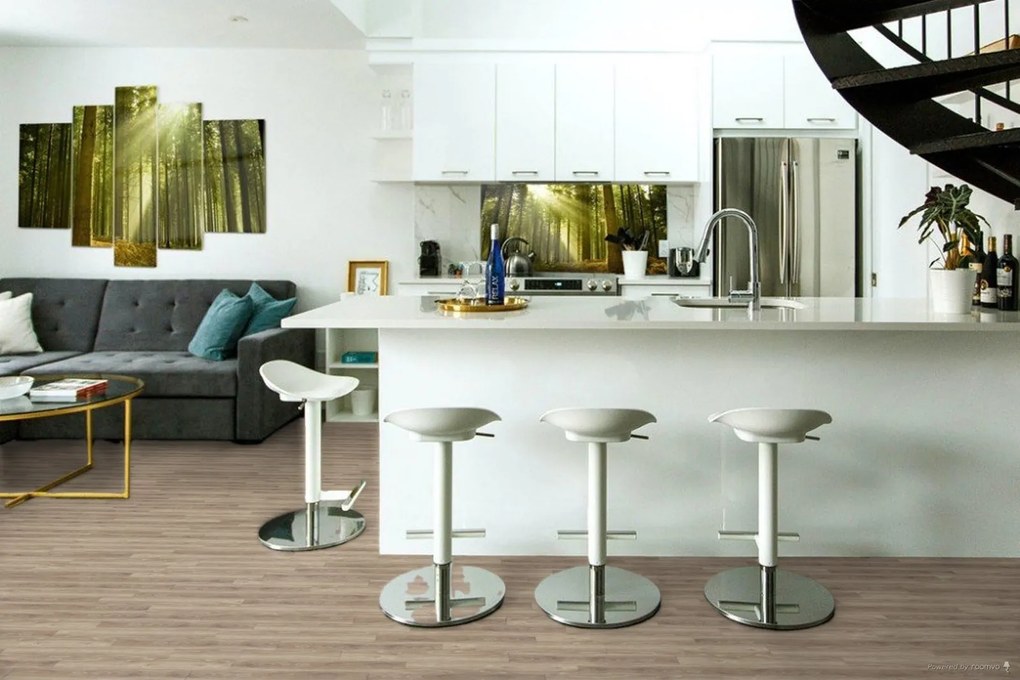 Oneflor, Vinylová podlaha ECO 30 064 Authentic Oak Natural, 1219,2 x 185 mm