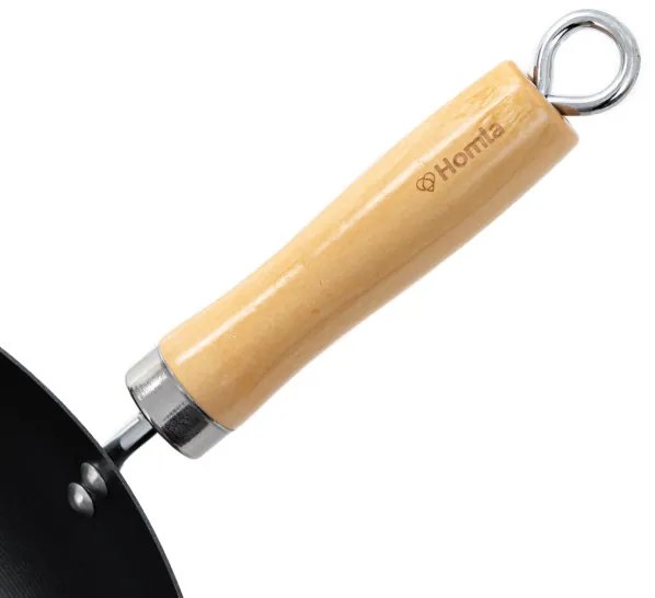 Panvica wok SYDNEY s pokrievkou, čierna 850375