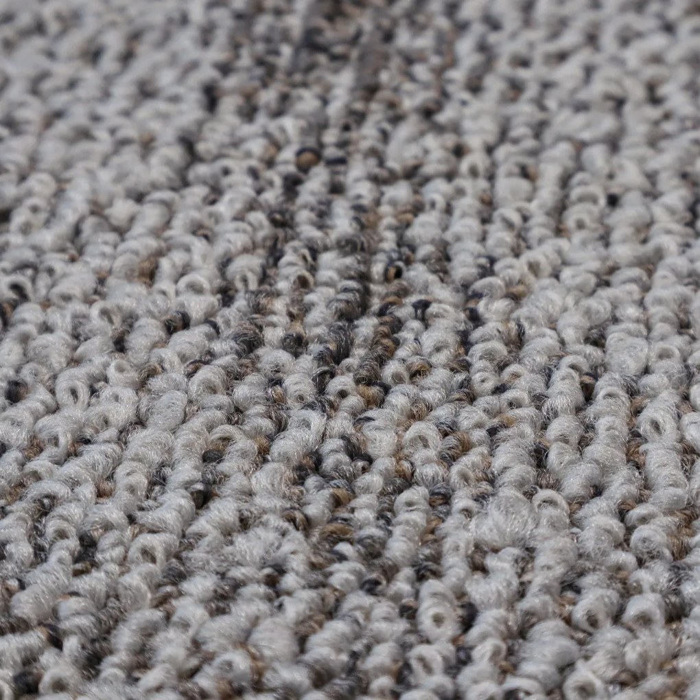 Spoltex, Metrážny koberec Ocean 83290 Beige, na mieru, šíře 4m, béžová, filc, obývacia izba