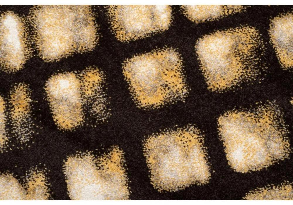 Kusový koberec Basil hnedožltý 160x229cm