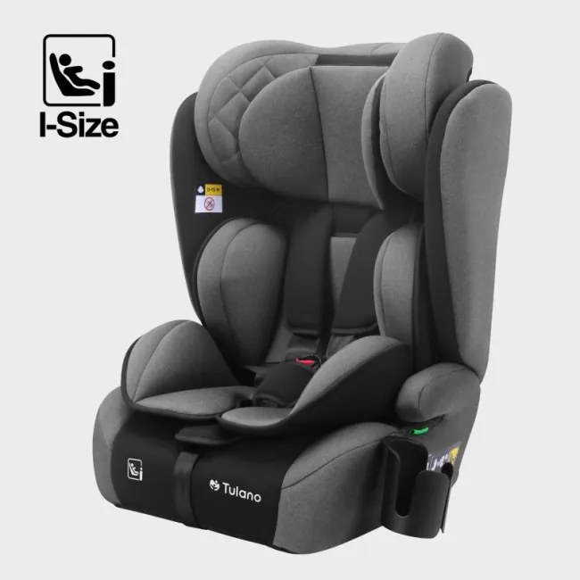 Autosedačka Zooma 25 i‑Size čierna / sivá