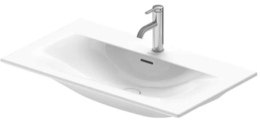 Duravit Duravit Viu - Umývadlo do nábytku 830x490 mm, biela 2344830060