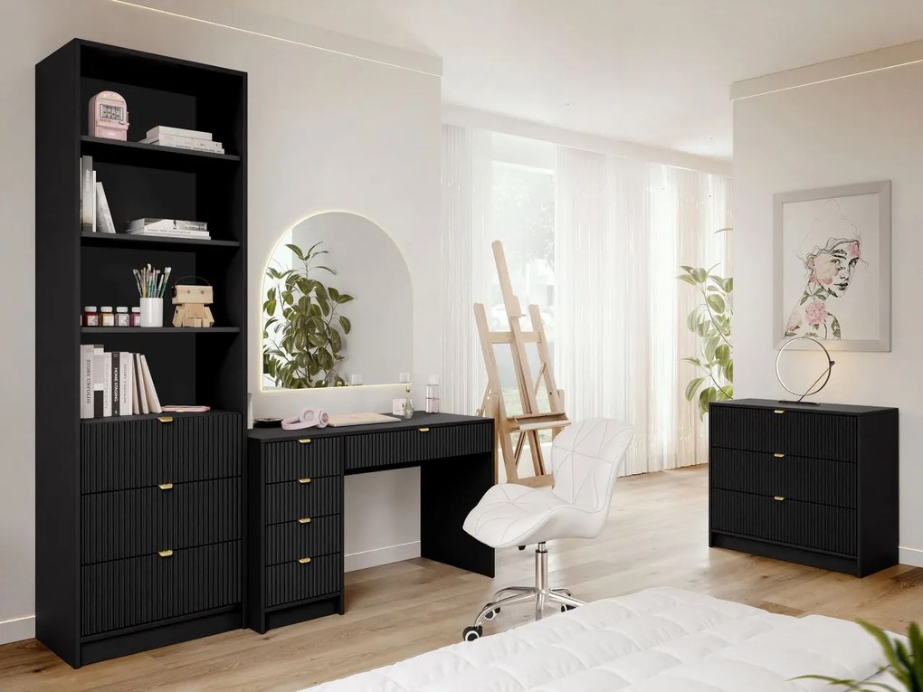 Nábytok do detskej izby Razimo V, Farby: Biely velvet