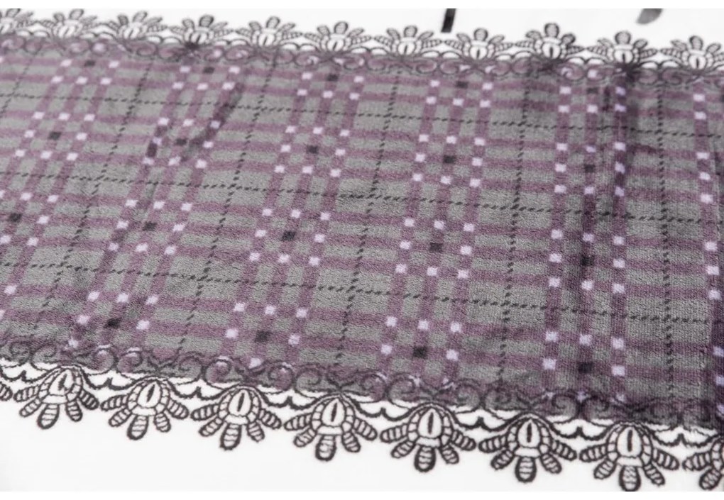 2x obliečky mikroplyš VIANOČNÉ SOBY sivé + plachta mikroplyš SOFT 180x200 cm svetlosivá