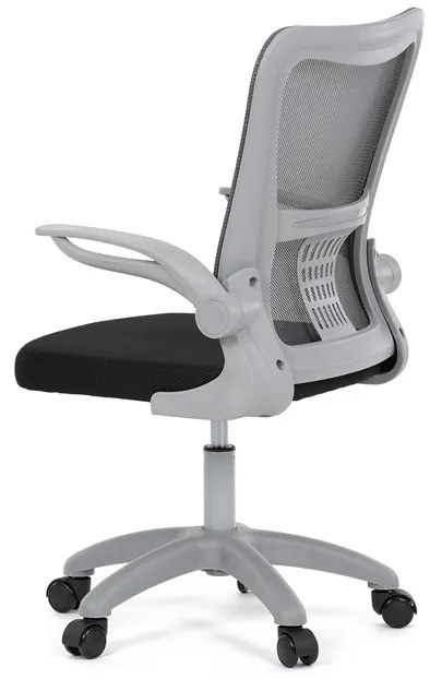 Autronic BONTEC Detská stolička, výškovo nastaviteľná, šedá sieťovina, KA-K2008 GREY Farba: Fialová