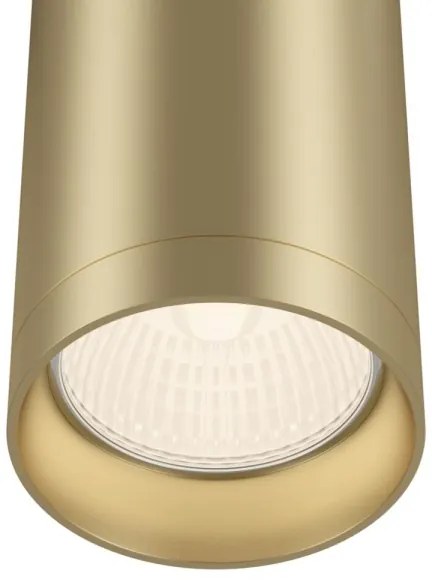 Maytoni C010CL-01MG - Bodové svietidlo FOCUS 1xGU10/50W/230V zlatá