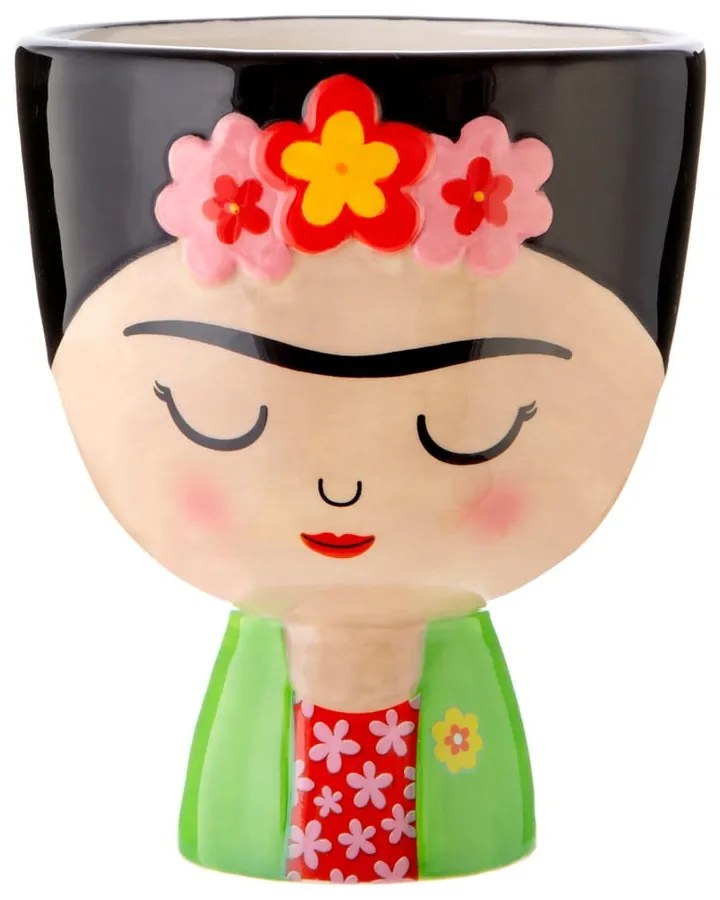 Kamenný obal na kvetináč ø 12 cm Frida – Sass &amp; Belle