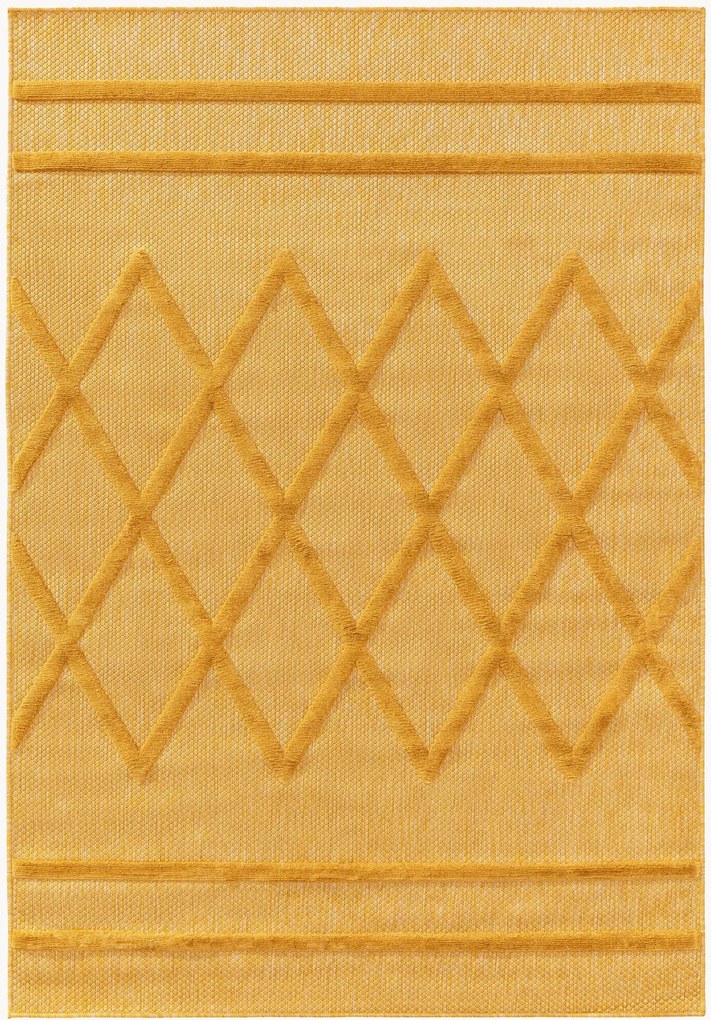 Koberec do interiéru/exteriéru's reliéfnou štruktúrou Bonte