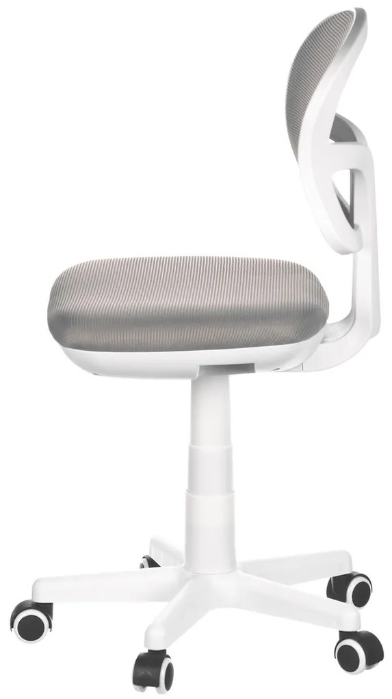 Autronic KA-C801 GREY Kancelárska stolička