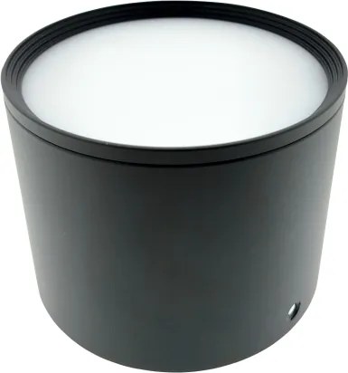 LED bodové svietidlo LED/10W/230V 3000/4000/6400K pr. 12 cm čierne