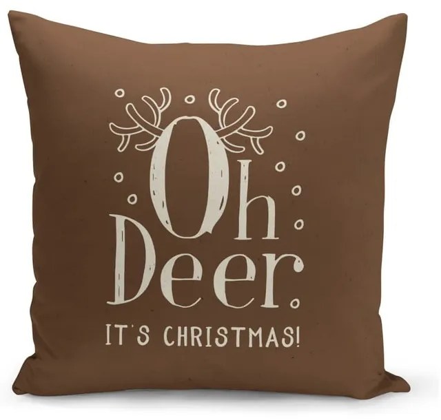 Obliečka na vankúš s vianočným motívom 43x43 cm – Kate Louise