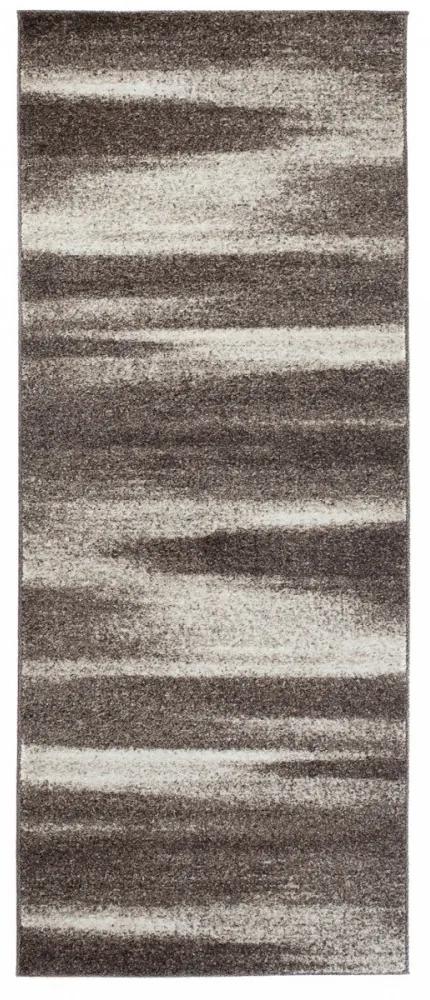 Kusový koberec Adonis hnedý atyp, Velikosti 120x300cm