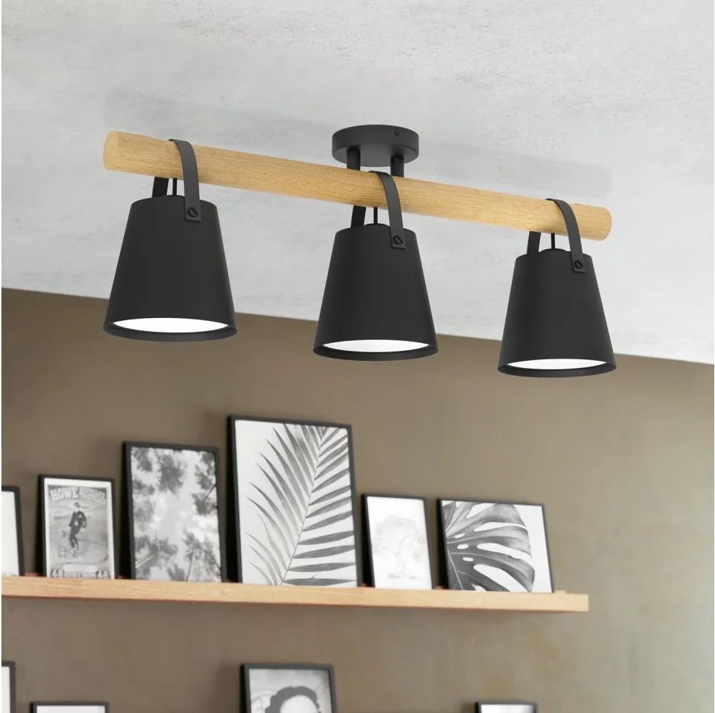 Eglo 43635 - Prisadený luster BOYLE 3xE27/10W/230V