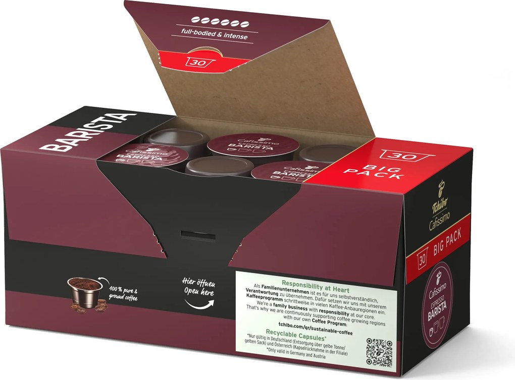 Cafissimo BARISTA Espresso - 120 kapsúl