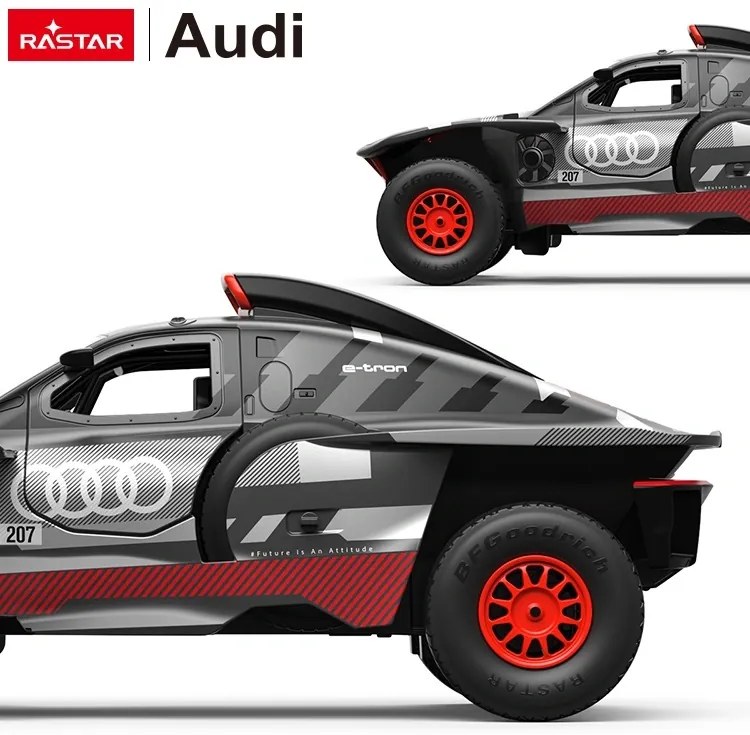 AUDI RS Q e-tron R/C diaľkovo ovládané auto, v mierke 1:14, Rastar