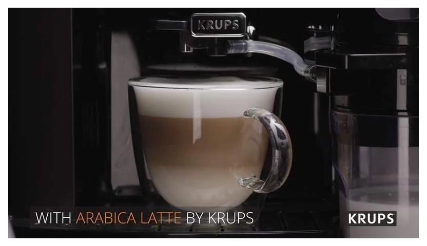 Automatický kávovar Krups Arabica Latté Display EA819N10 (použité)