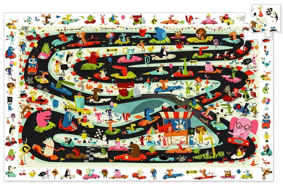 Detské puzzle Djeco Observation Rallye