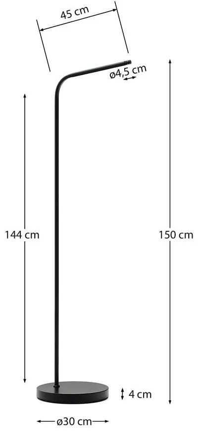 Podstavec stojacej lampy Nali – Kave Home