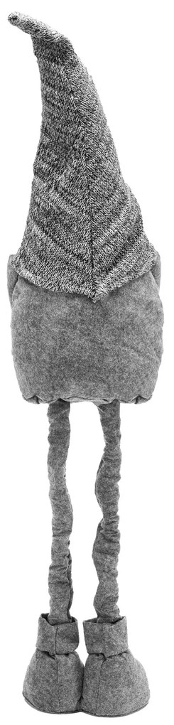 Tutumi Tutumi, vianočný trpaslík 100cm YX013, šedá-červená, CHR-06615