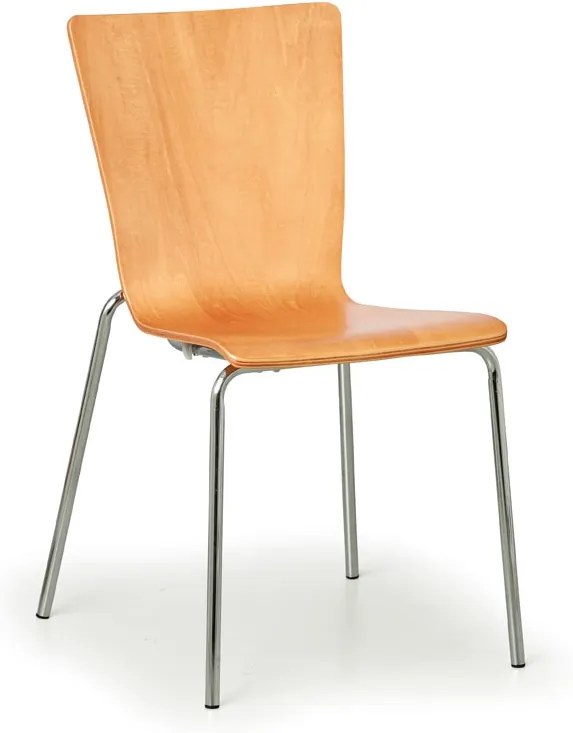 Drevená stolička CALGARY, čerešňa - nosnosť 110 kg