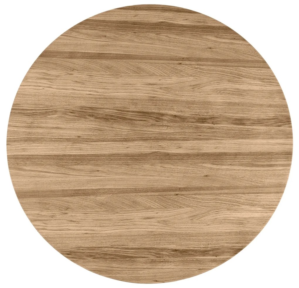 Jídelní stůl STELLA 120 cm dub přírodní