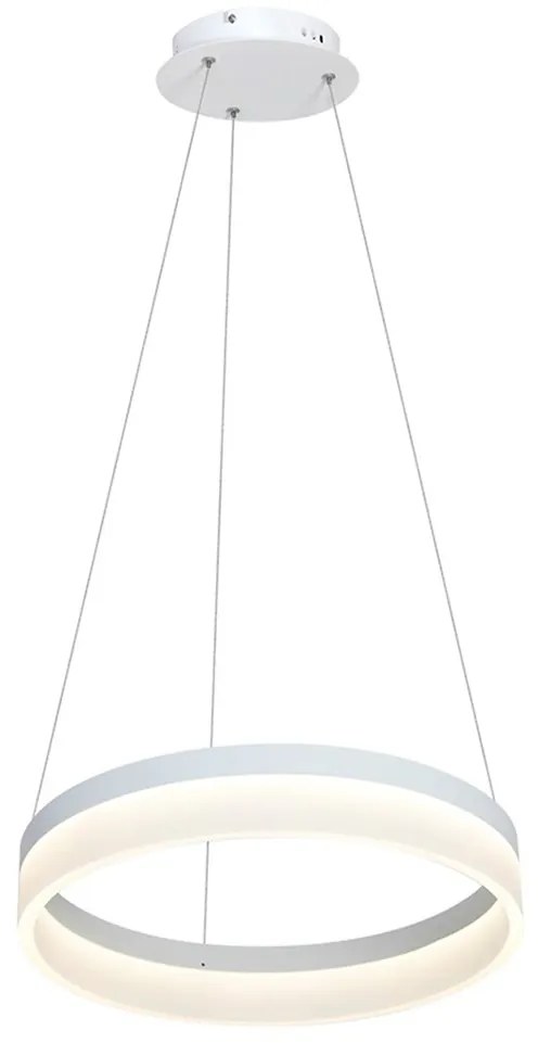 Závesné LED svietidlo Ring, 1x LED 24w, 4000k, w