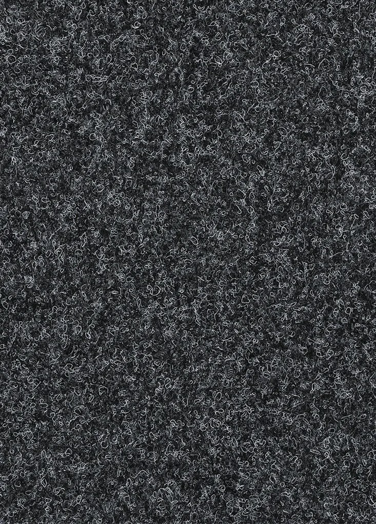 Koberce Breno Metrážny koberec REWIND 900 Flat 2266, šíře role 400 cm, čierna