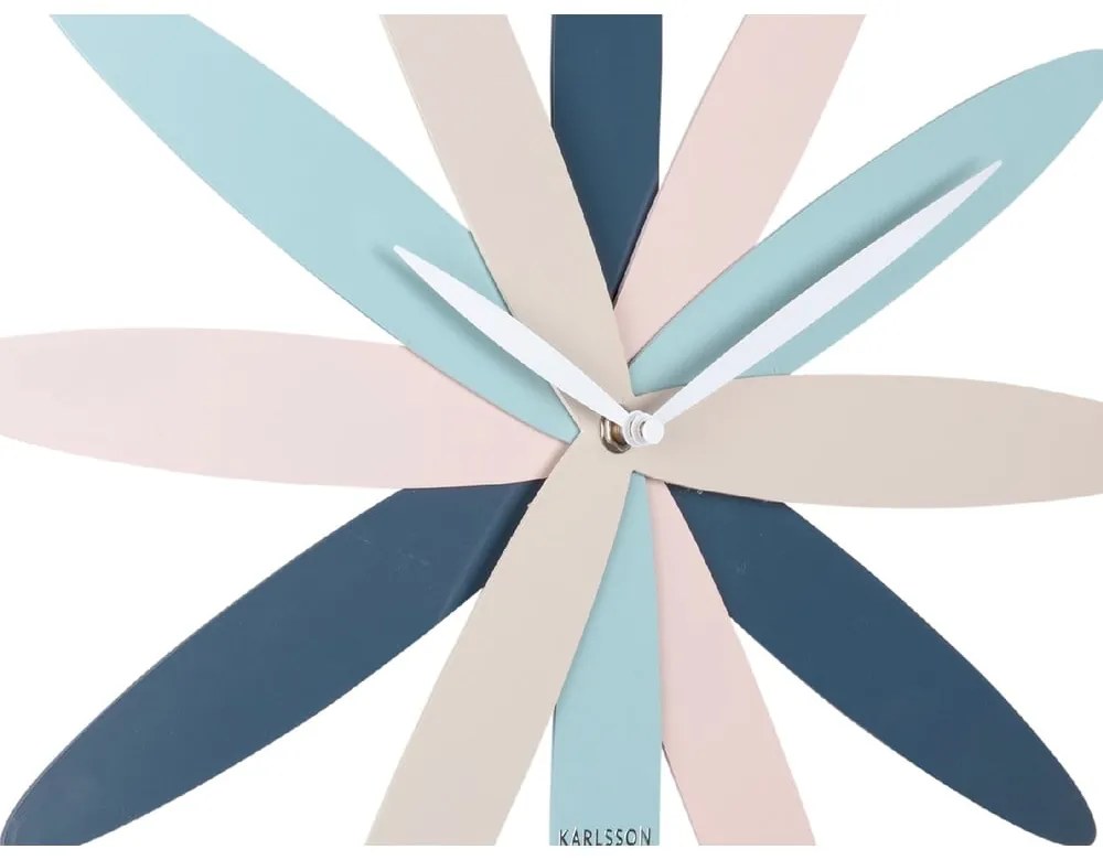 Nástenné hodiny ø 45 cm Bloom – Karlsson