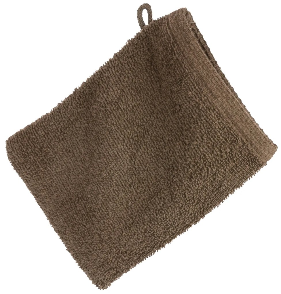 FROTÉ UTERÁK SMOOTH SADA 6KS 16X21 CM HNEDÁ