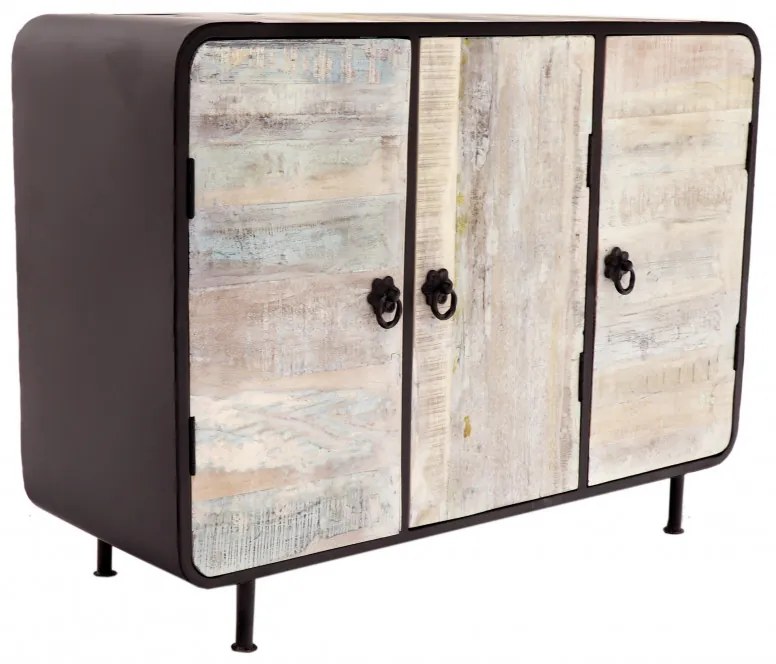 Komoda Retro 120x90x45 recyklované mango Holy wood