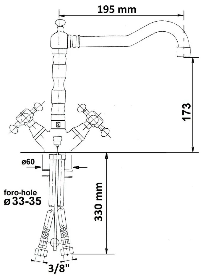 Stojančeková umývadlová batéria v matne striebornej farbe Antea – Sapho