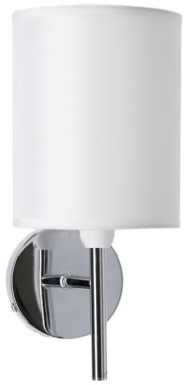 Nástenné svietidlo YAN 1xE14/40W/230V chróm