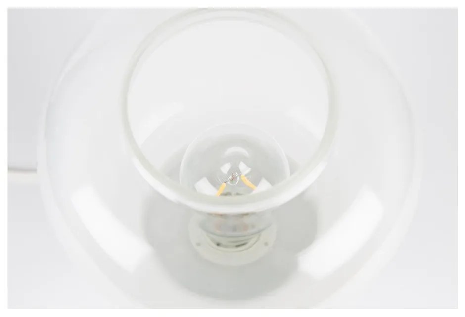 Biela stolová lampa Zuiver Moody